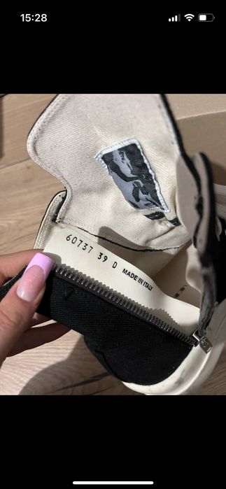 Rick Owens Double Bumper Sneakers