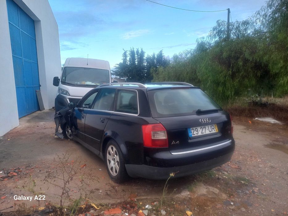 Audi A4 Avant 1.9 130cv 2002/Salvado