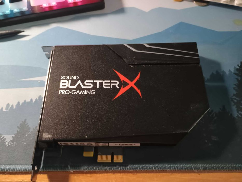 Karta dźwiękowa Sound Blaster AE-5Plus
