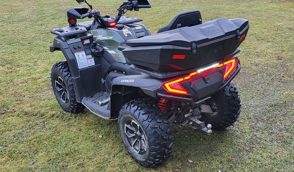Quad Cf 625L atv tylko 750km
