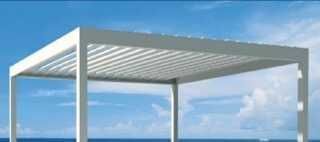Belka C24 120x120 klejone DUO Filar Pergola Altana