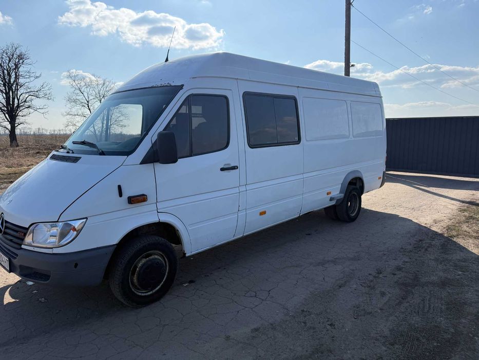 Спрінтер 416 2.7 CDI 2001