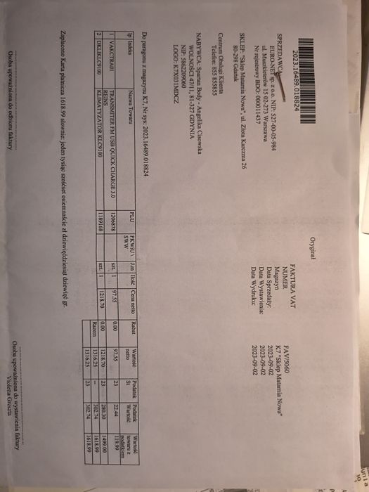 Klimatyzator przenośny Columbia VAC