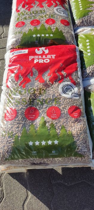 Pellet sosnowy PREMIUM A1 DIN1 CERTYFIKAT transport Gratis*