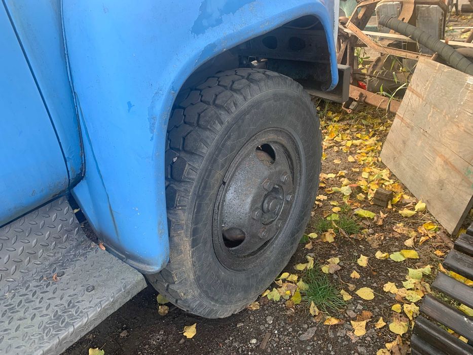 Асенізатор (водовозка) ГАЗ - 5312 ПЕ, 1989 рік