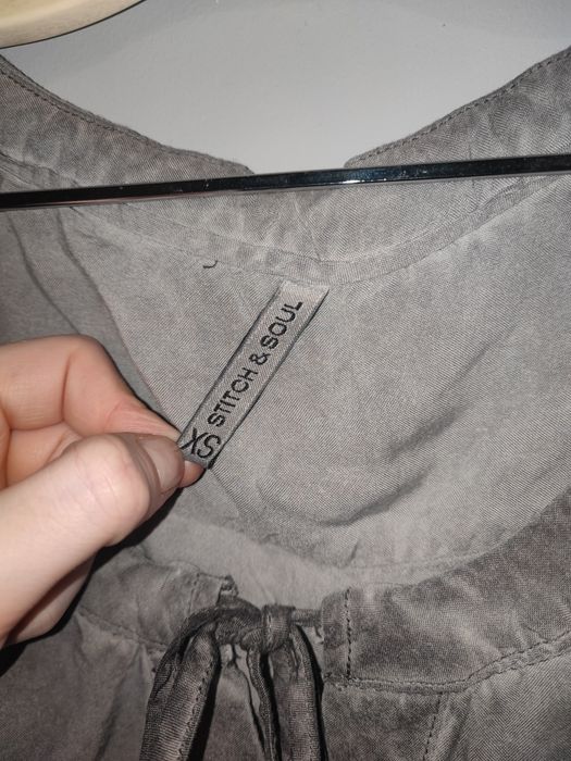 Codzienna sukienka (wiskoza) Stitch & Soul XS