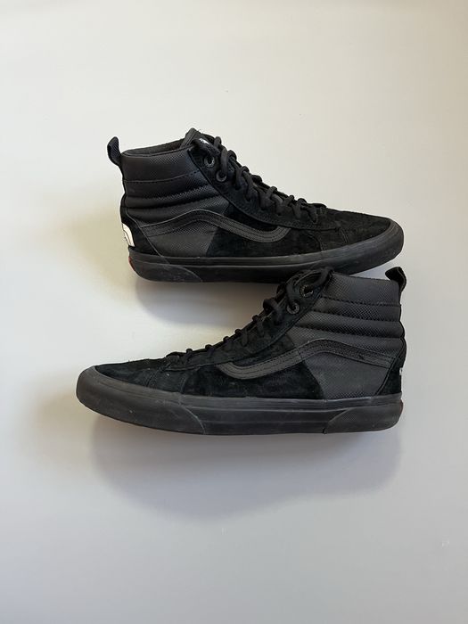 Vans sk8-hi mte x the north face black 44(28смm) knu skool