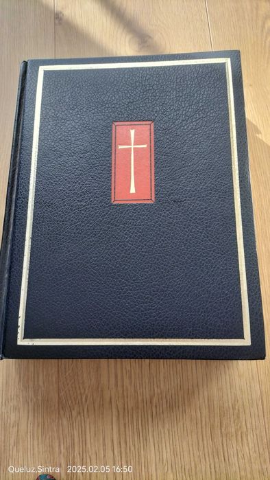 Bíblia Sagrada grande formato