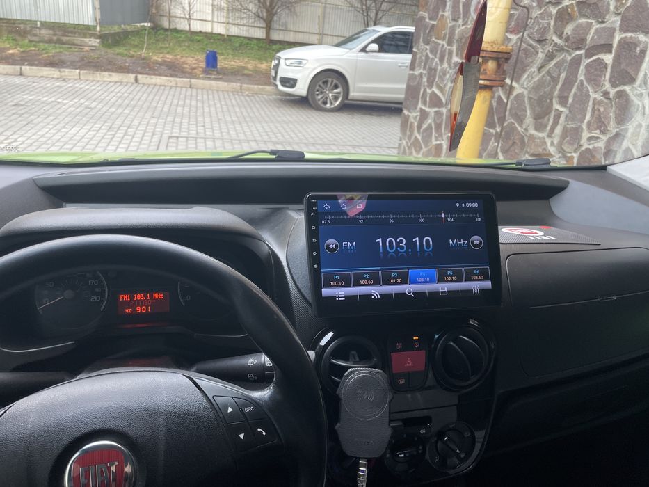 Фіат Qubo 1.3 оригінальний пасажир.