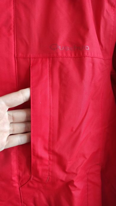 Kurtka przeciwdeszczowa Quechua