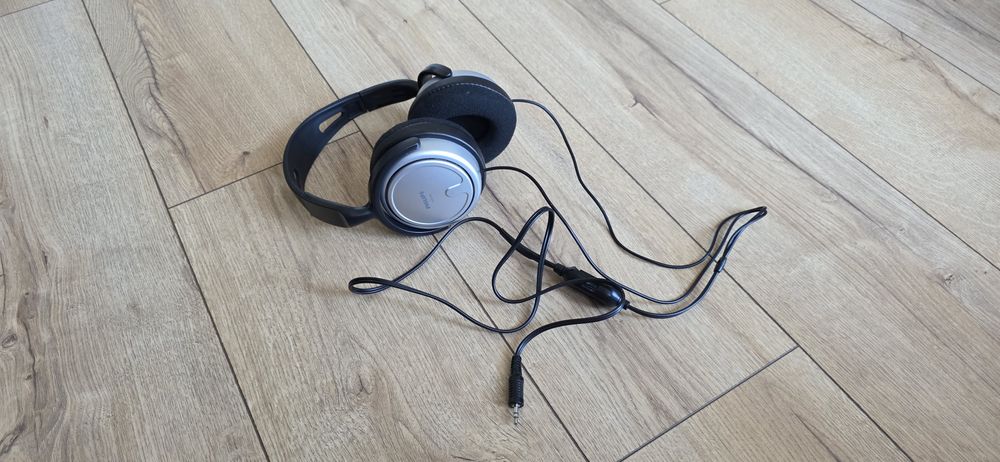 Słuchawki nauszne, przewodowe Philips SHP2500/10