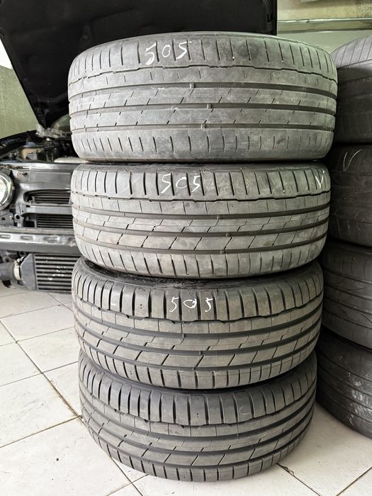 Jantes 5x112 com Pneus 225.50.17