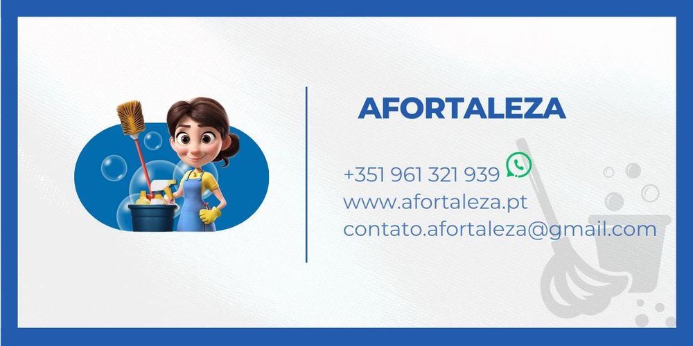 Limpeza pós obra em toda Lisboa!