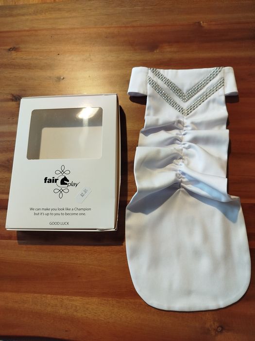 Plastron jeździecki fair play queen M