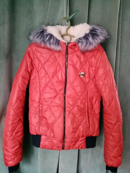 Зимова куртка розмір 34,36