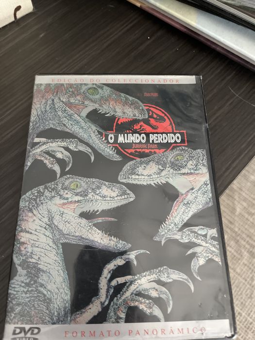 O Mundo Perdido: Jurassic Park - DVD