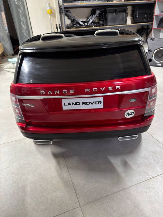 Електромобіль Range Rover