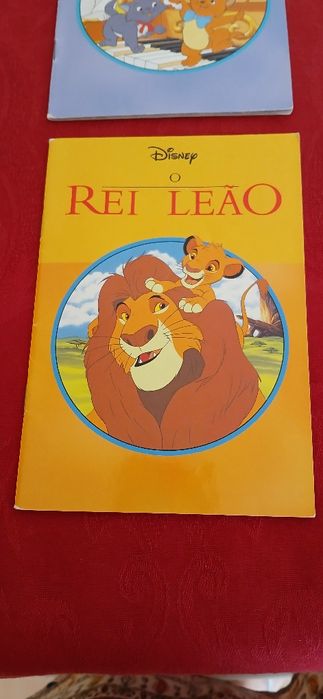 As grandes aventuras da Disney - mini livros