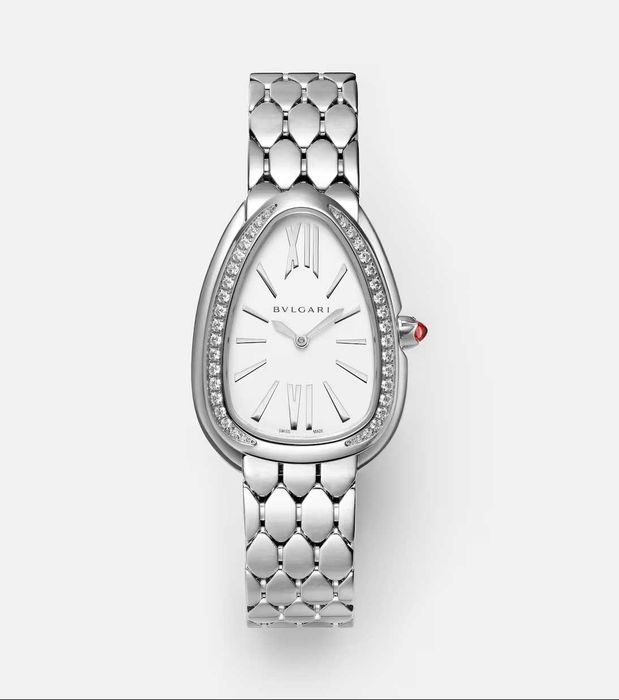 Zegarek Serpenti Seduttori z diamentami Bvlgari