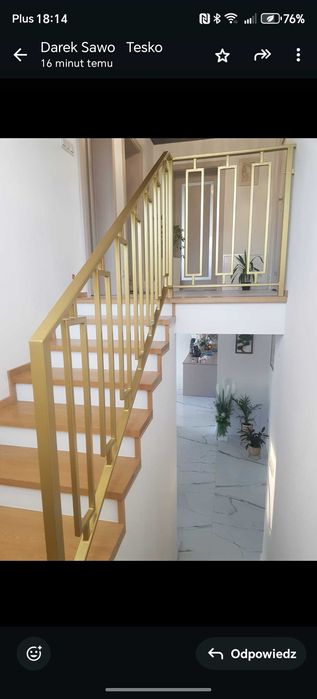 Barierka schodowa ,balustrada