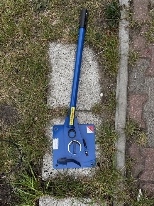 Gietarka do zbrojenia max fi12
