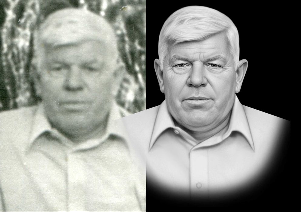 Ретуш фото на пам’ятник