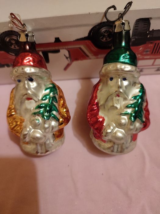 Bombki choinkowe Mikołajki