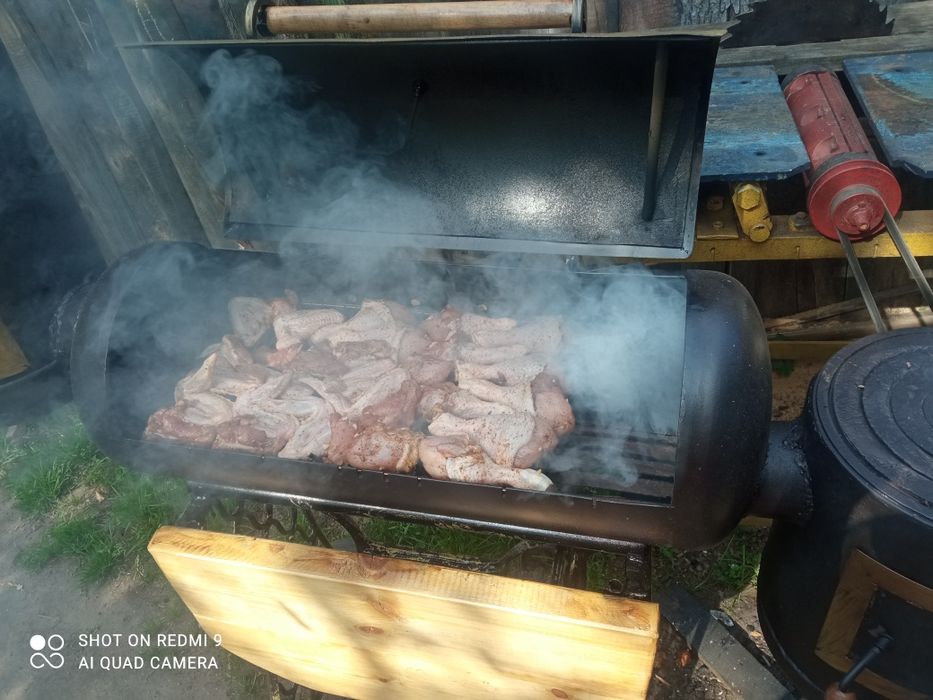 Смокер гриль мангал барбекю