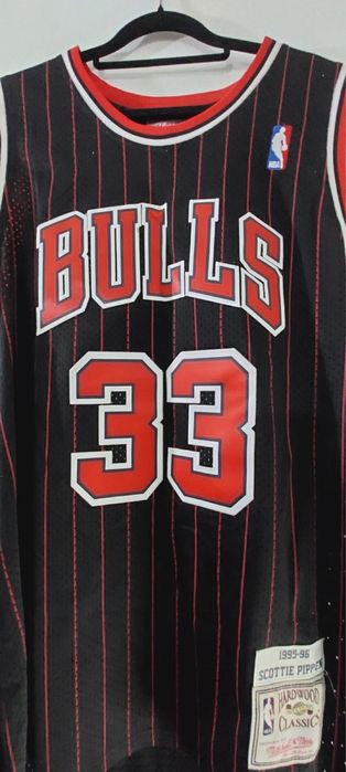 Camisola Oficial do Chicago Bulls – Autenticidade e Estilo da NBA