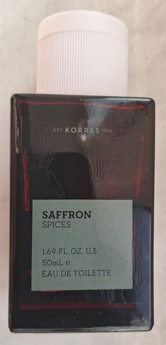 Туалетная вода Korres Saffron Spice