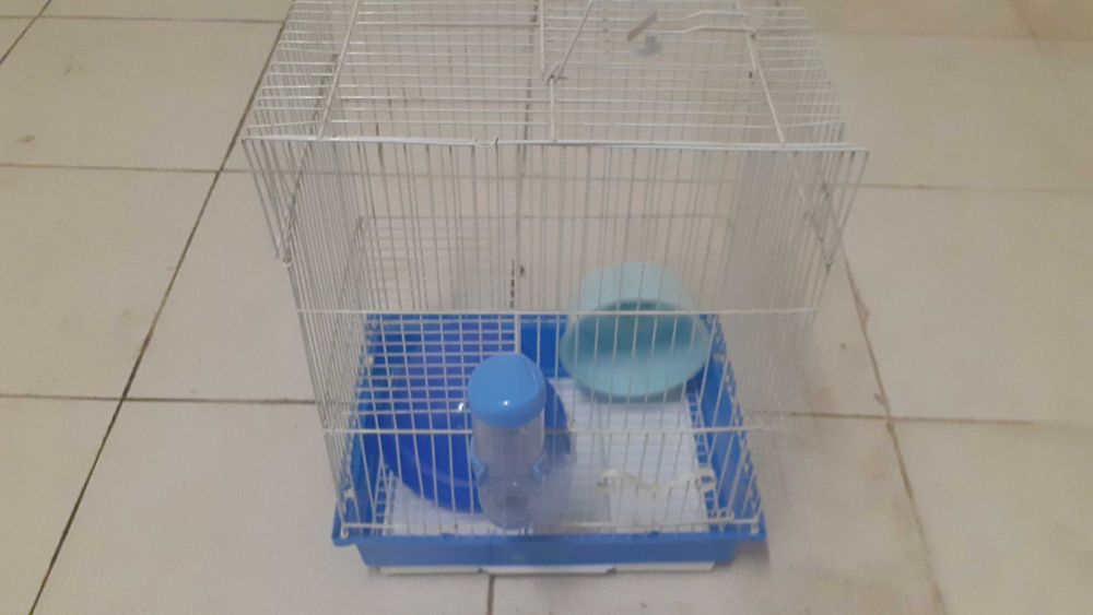 Gaiola para hamester