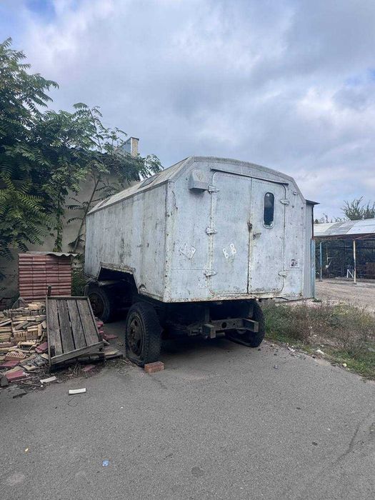 Продам кунг, вагончик