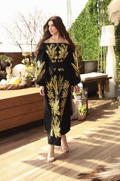 Вишиванка, сукня вишита, бохо, етно , украінський бренд