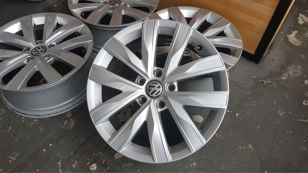 Легкосплавні диски 5х112 R17 на VW Arteon, Passat B8, Skoda Superb