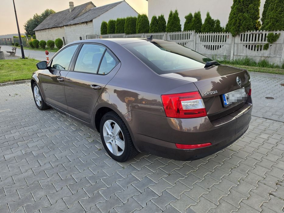 Skoda Octavia 2014r 1.6 tdi bi xenon led