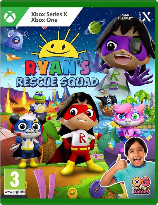 XBOX ONE Ryan's Rescue Squad  Games4US Pasaż Łódzki