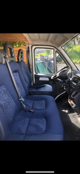 Pegeuot boxer camper 2.0 hdi