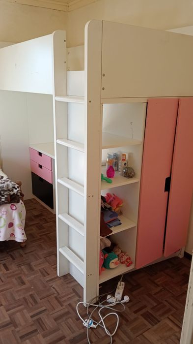 CAMA, BERÇO Aclopado