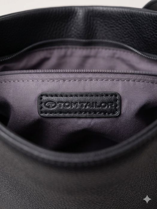 Стильна шкіряна сумка TOM TAILOR