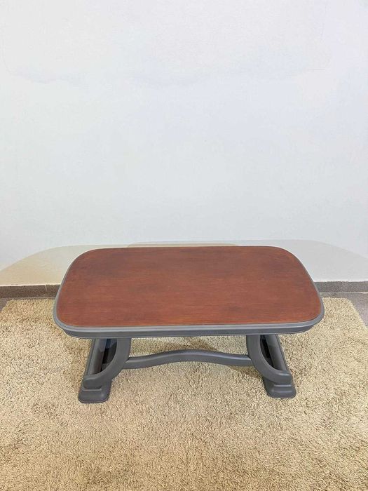 Mesa de Centro Restaurada!