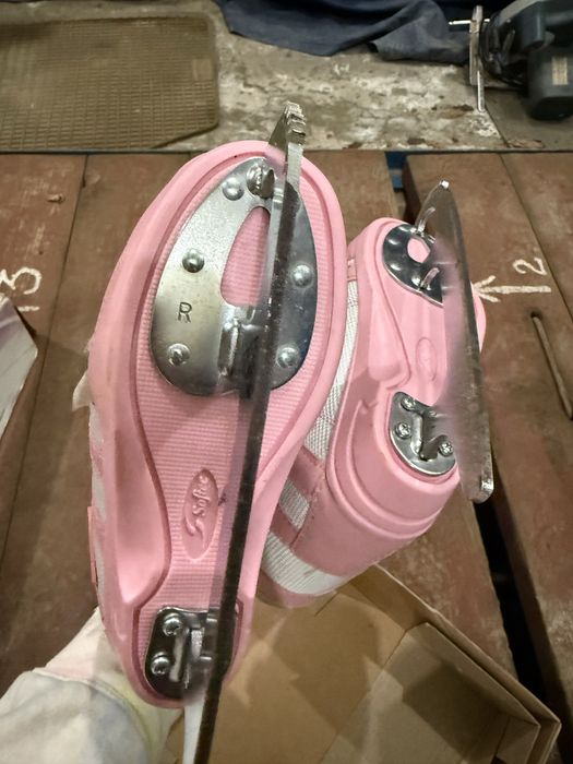 Детские фигурные коньки 19 см по стельке
