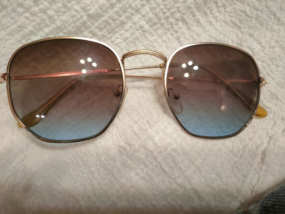 Okulary przeciwsłoneczne vintage