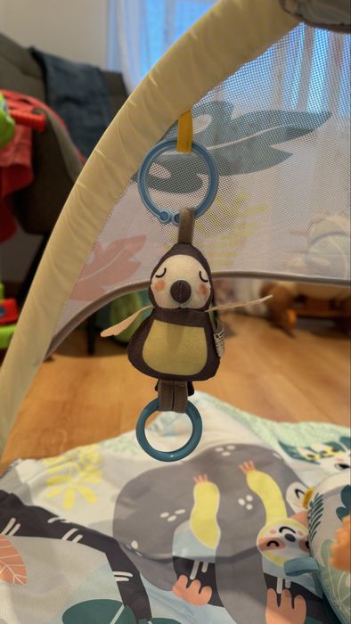 Ginasio de actividades para bebe