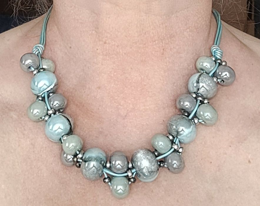 Naszyjnik z bransoletką