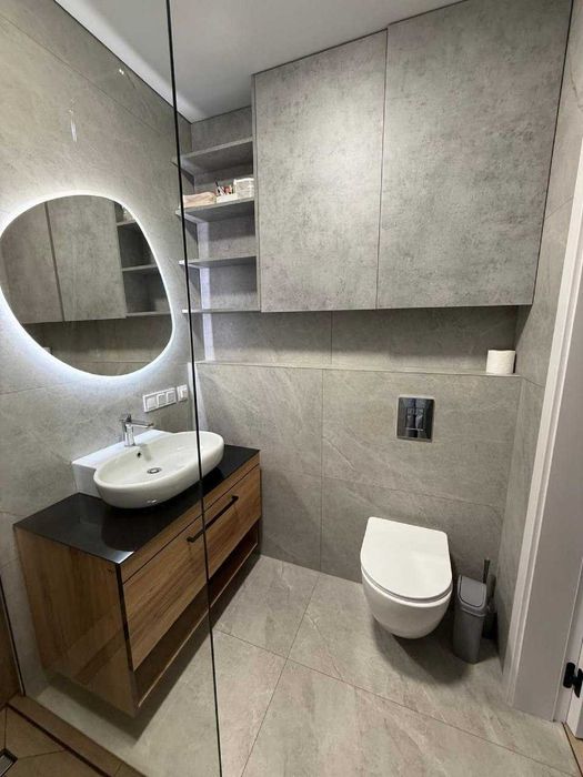 Видова євро-3к квартира 84.1 м² з дизайнерським ремонтом у ЖК Синергія Сіті! Газ! 2% Оформлення!