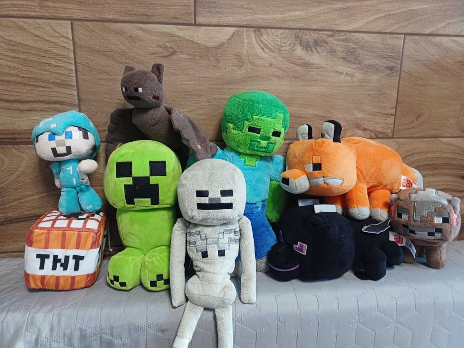 Майнкрафт Minecraft Стів Кріпер Крипер Creeper