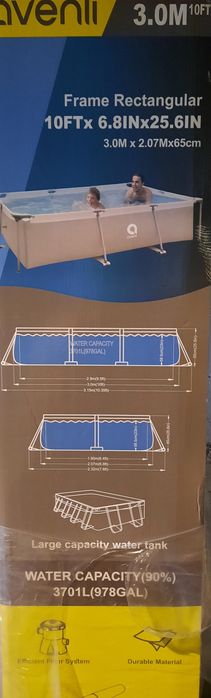 Sprzedam basen stelażowy