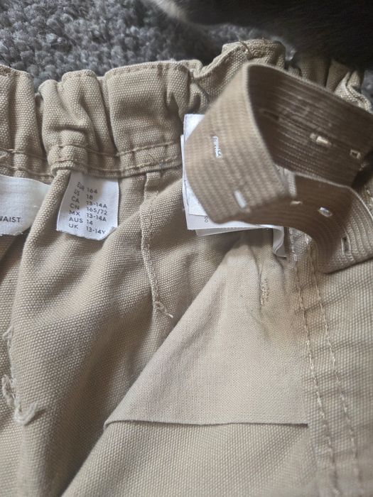 Letnie spodnie cargo bojówki
