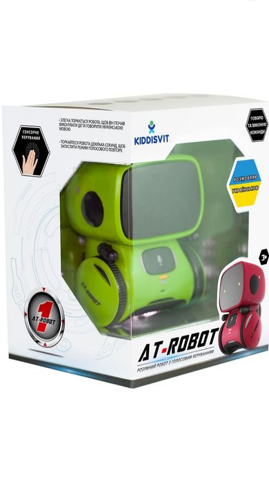 Продам AT ROBOT – це розумний робот із голосовим та сенсорним керуванн