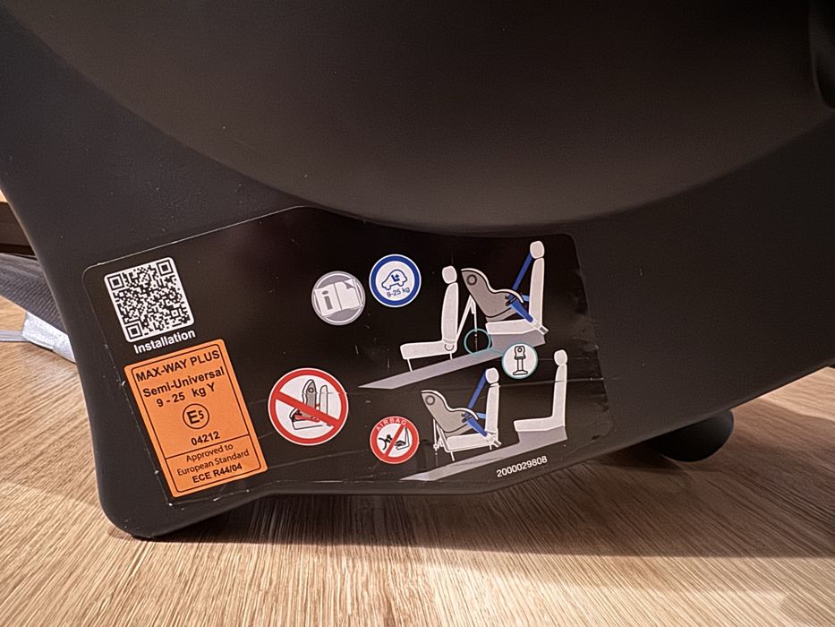 Fotelik BRITAX 9-25kg